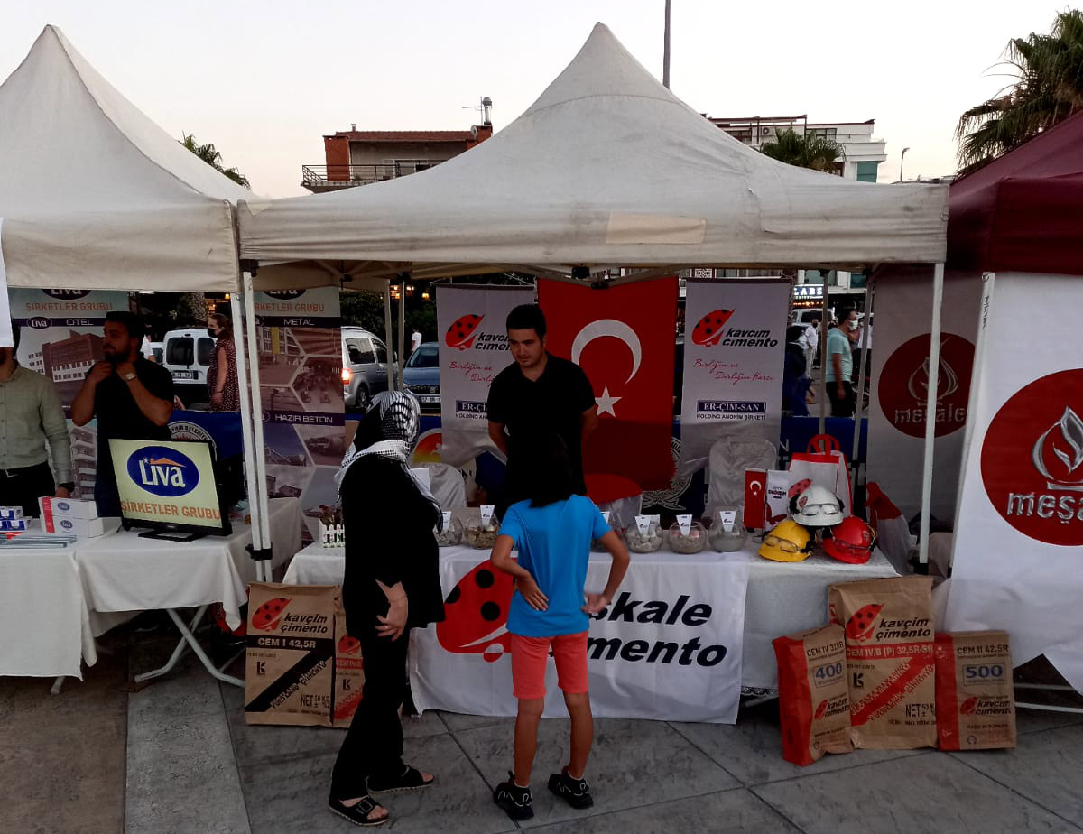 "Kavak Tanıtım Günleri"nde Standımız Büy